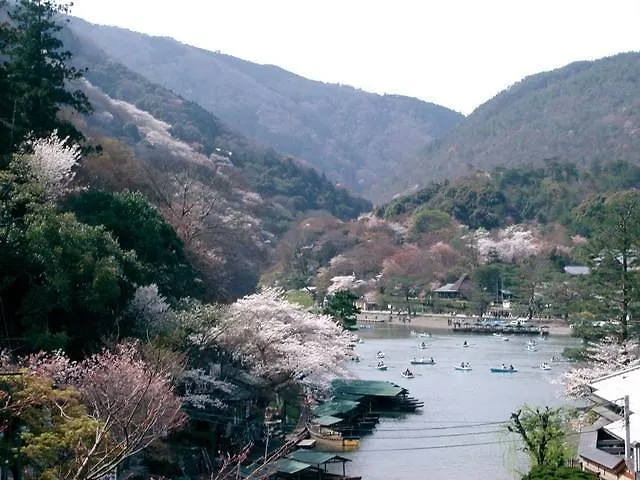 Kyoto Arashiyama Onsen Togetsutei Hotel