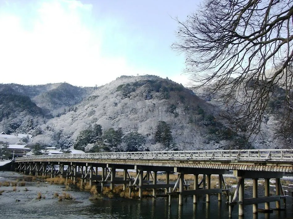 Kyoto Arashiyama Onsen Togetsutei Hotel