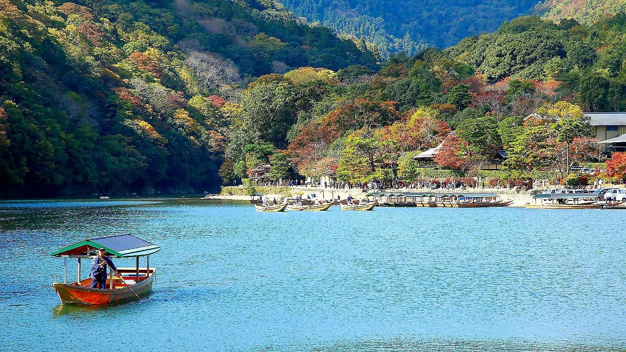 Kyoto Arashiyama Onsen Togetsutei Hotel